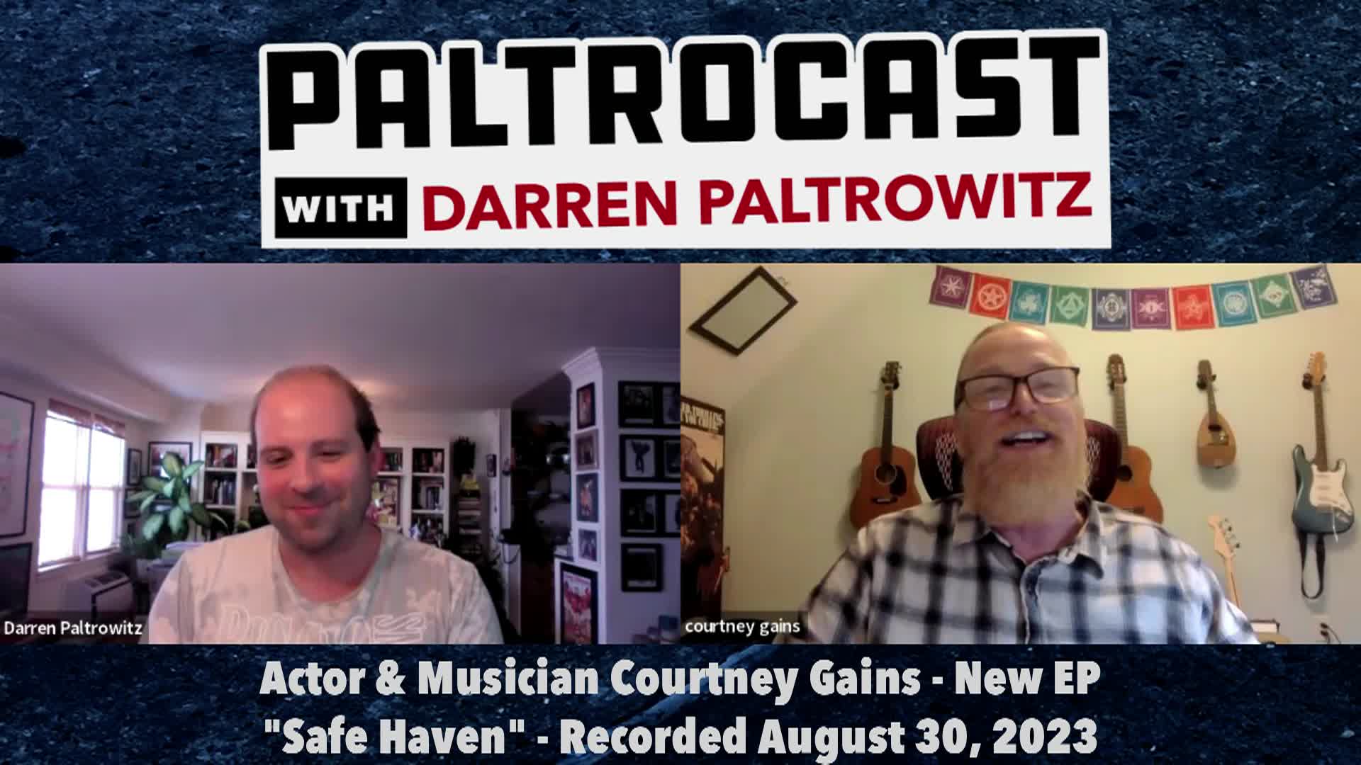 Thumbnail image for Paltrocast - Courtney Gains, Ethan Haze Hayes, Good Boy cast