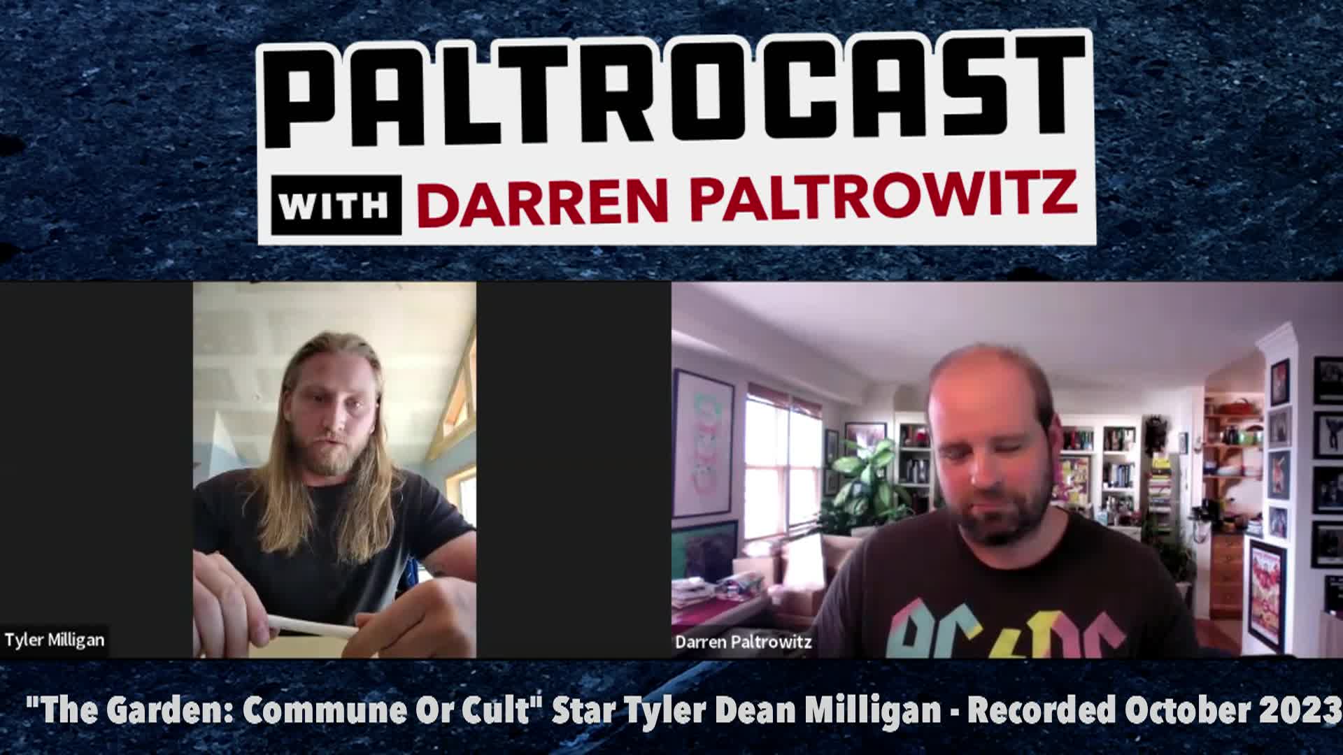 Thumbnail image for Paltrocast - Director Sarah Boyd, Tyler Dean Milligan, Ras Kass