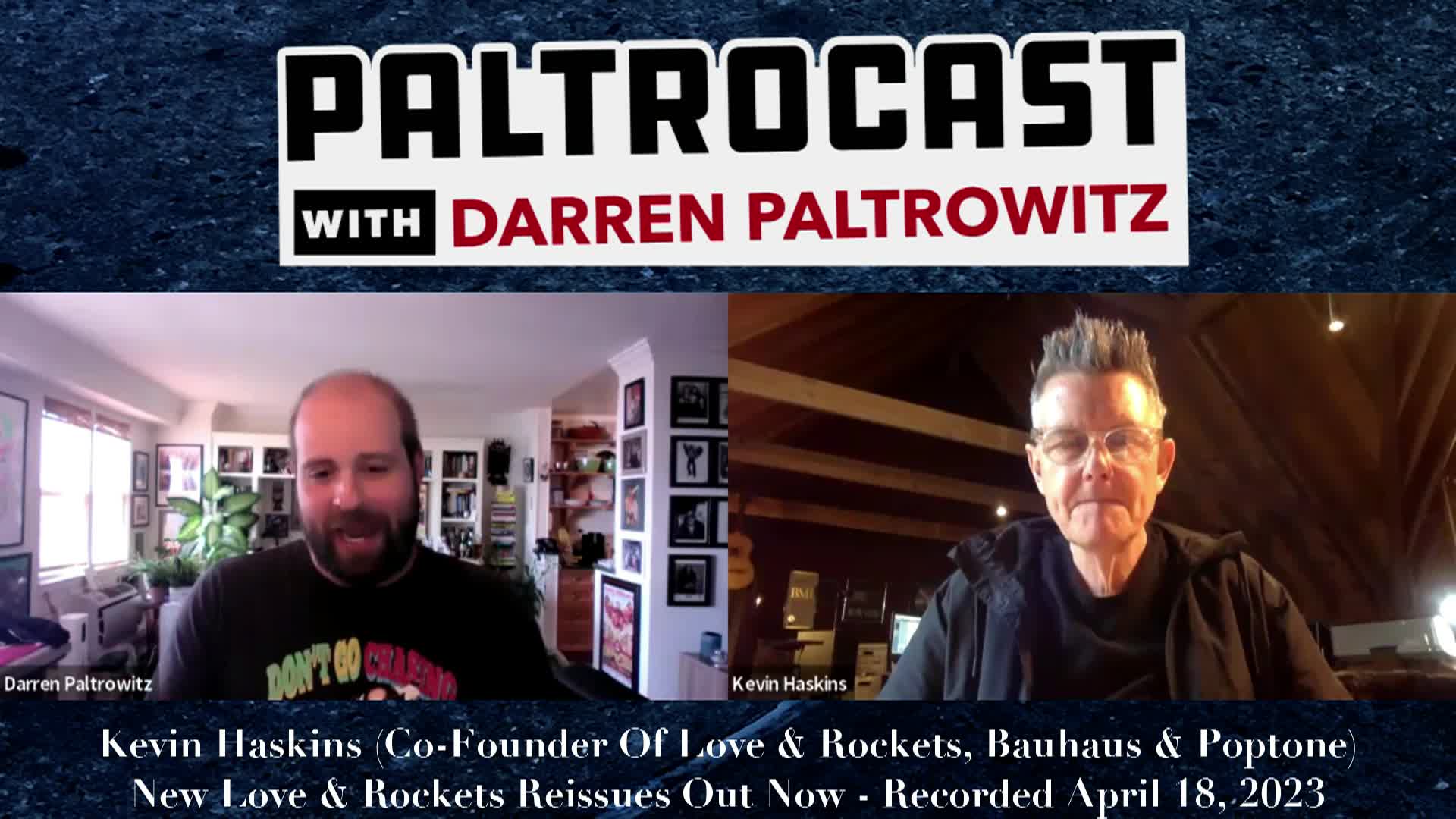 Thumbnail image for Paltrocast - Cast and Crew of Casa Grande, Jonas Chernick, Sean Garrity, Love And Rockets' Sean Haskins