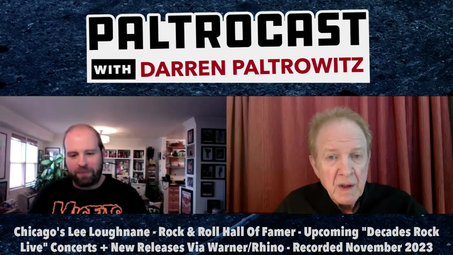 Thumbnail image for Paltrocast - Chicago's Lee Loughnane, Lea Salonga, Sir David Suchet, Director Deon Taylor, The Vang Brothers