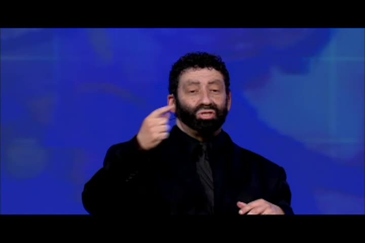 Thumbnail image for Something Different By Jonathan Cahn - The Charge and Power