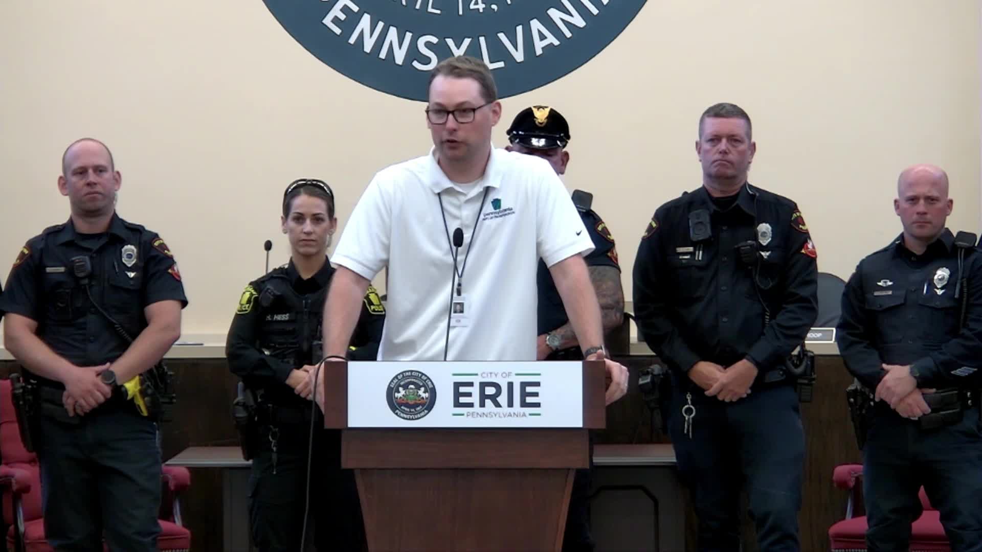 Thumbnail image for Click-it or Ticket Press Conference - May 13, 2024