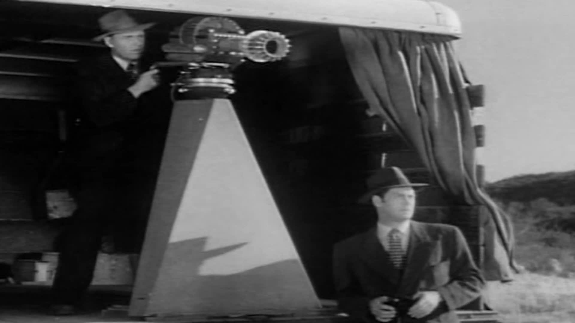 Thumbnail image for Matinee Movie Serials - Episode 1 Chapter 1 & 2 of Commander Cody Radar Men From The Moon