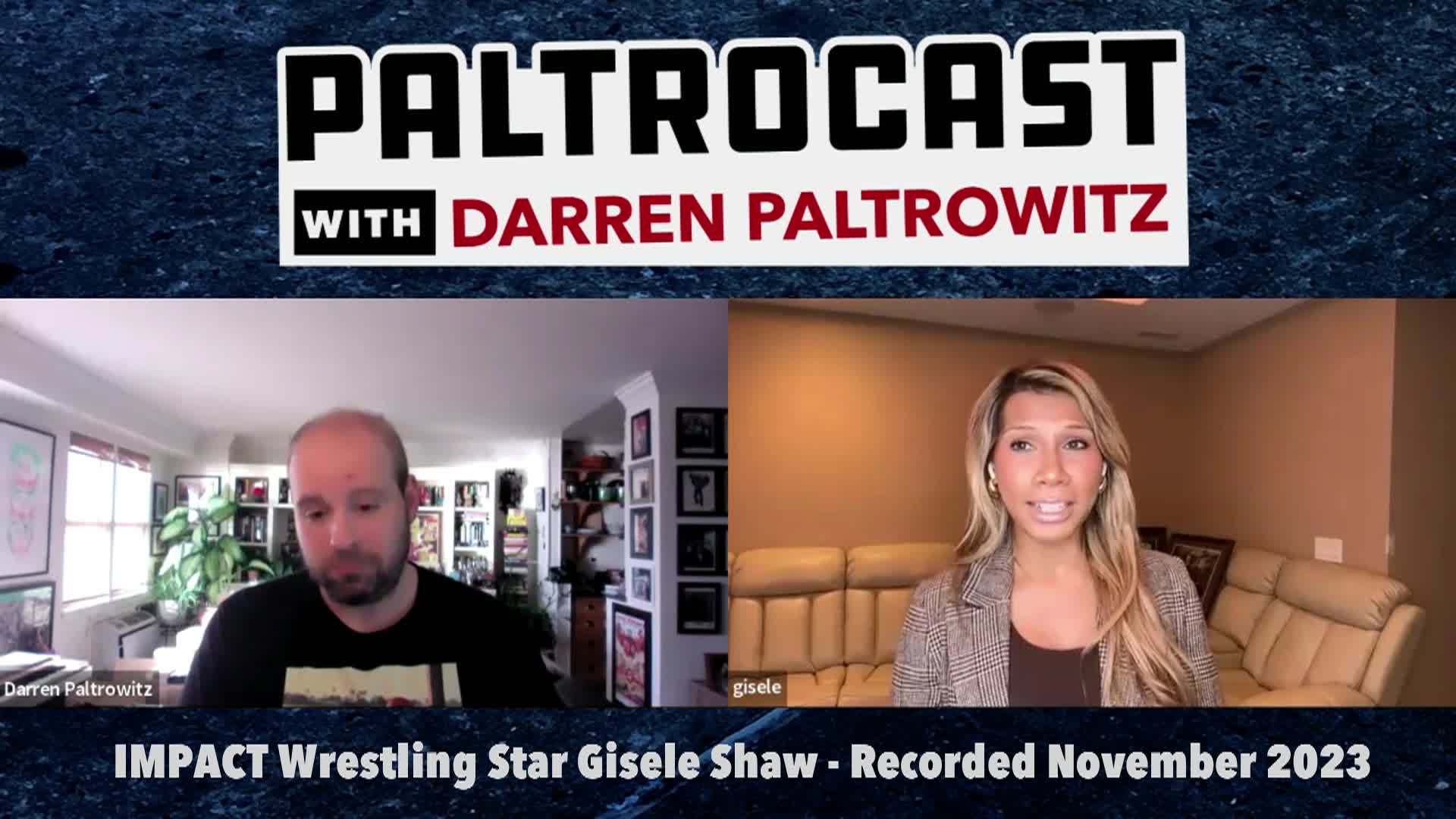 Thumbnail image for Paltrocast - Gisele Shaw, Matt Dallas, Richard Ojeda