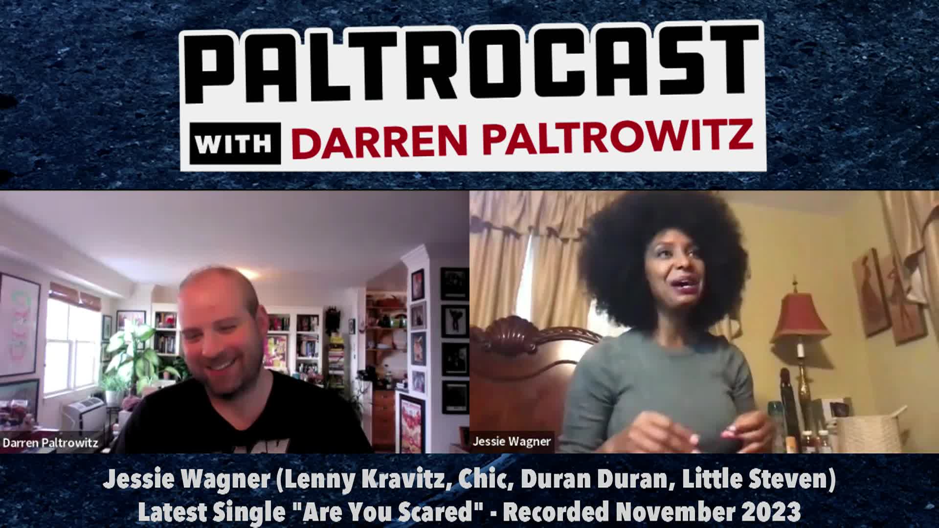 Thumbnail image for Paltrocast - Jessie Wagner, Jeris Johnson