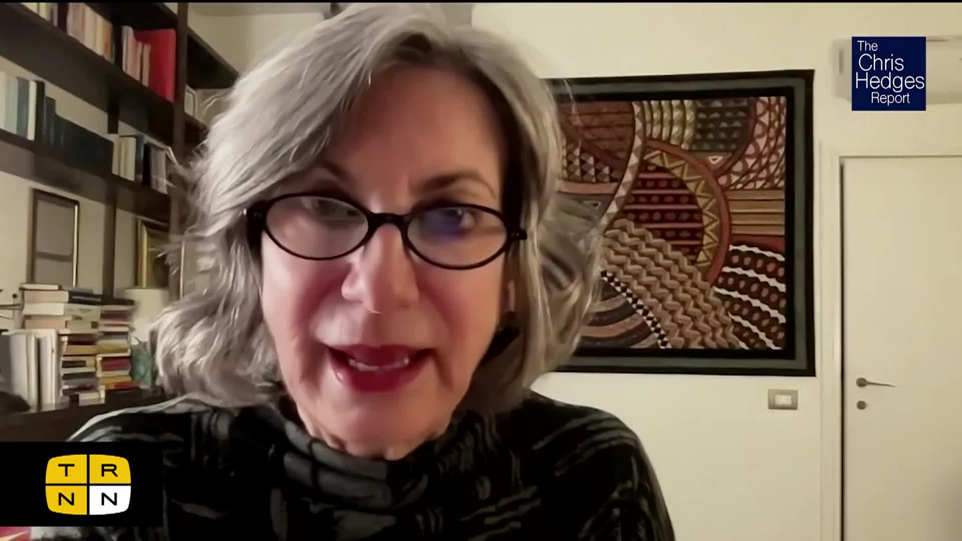 Thumbnail image for Film for Justice - Technocapitalism Bitcoin, Mars, and Dystopia with Loretta Napoleoni, The Chris Hedges Report