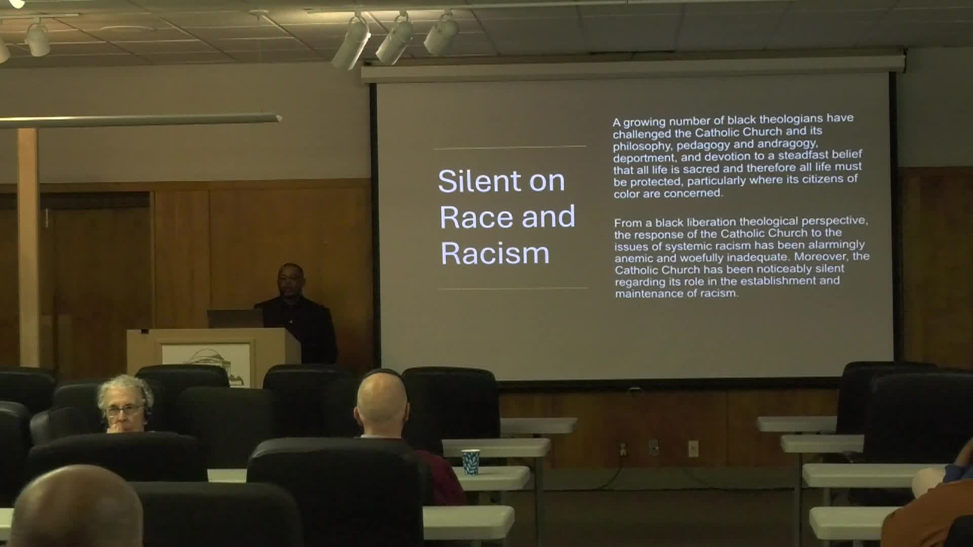 Thumbnail image for JES - Black Liberation Theology and Catholic Social Teaching, A Bridge to Racial Rapprochement or Means to Truth