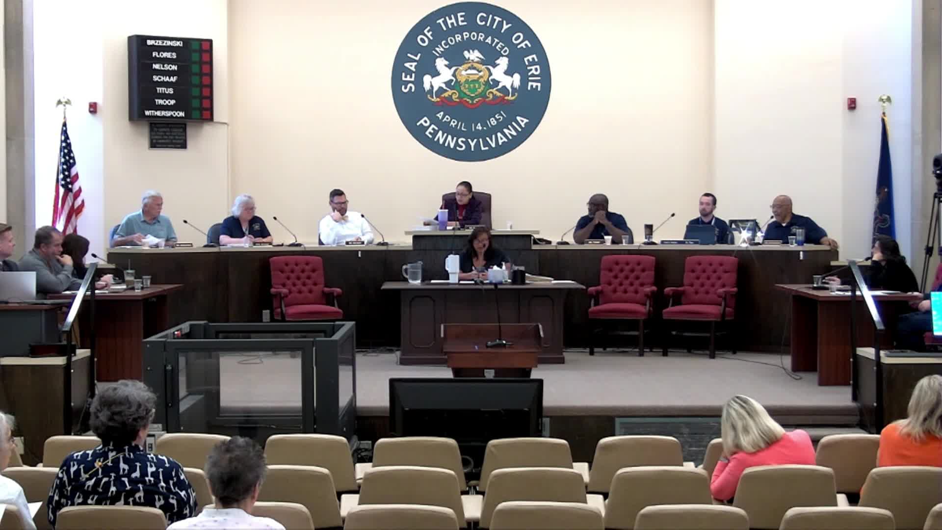 Thumbnail image for City Council Meeting - June 5, 2024