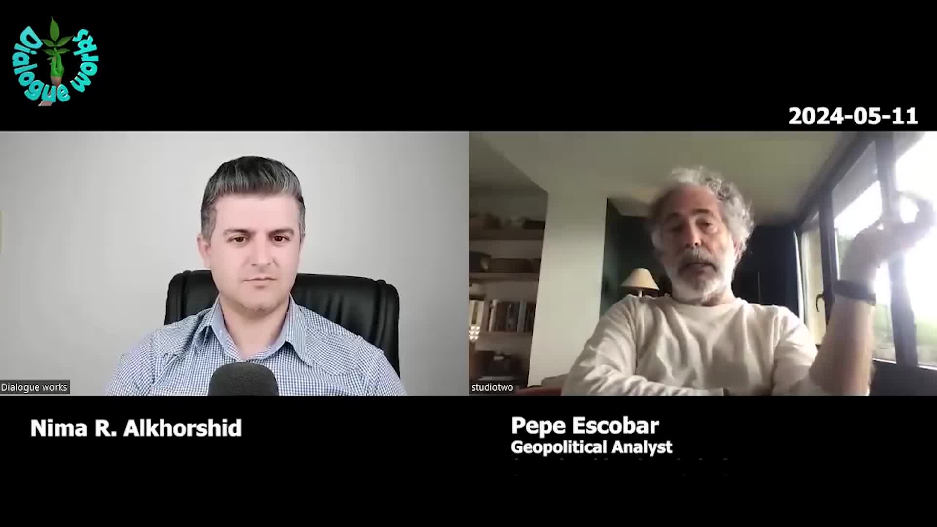 Thumbnail image for Film for Justice - Pepe Escobar - The Global South Supporting Palestine, and From ei - Student Intifada Sweeps US Campuses
