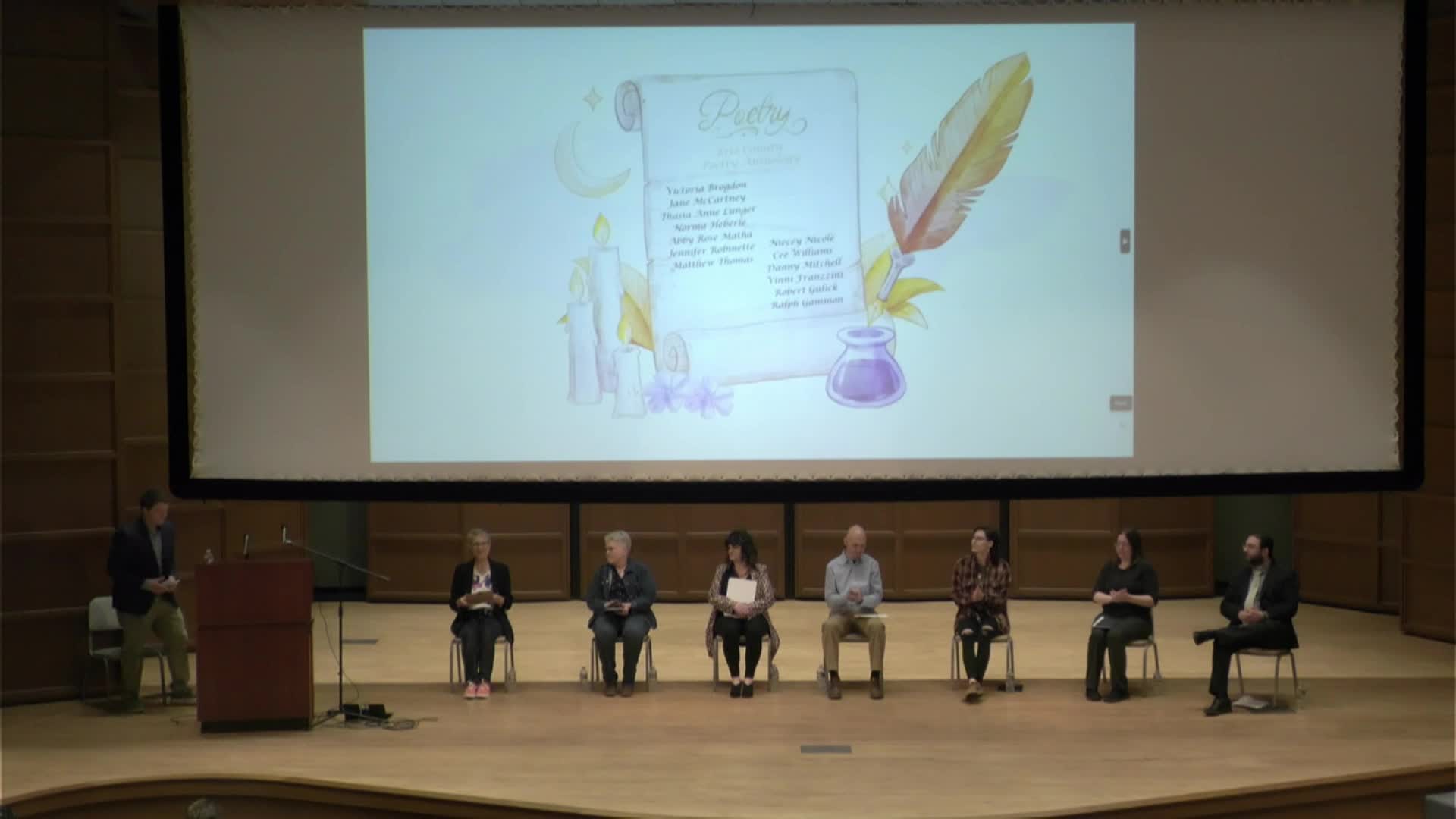 Thumbnail image for Erie County Library Poet Anthology