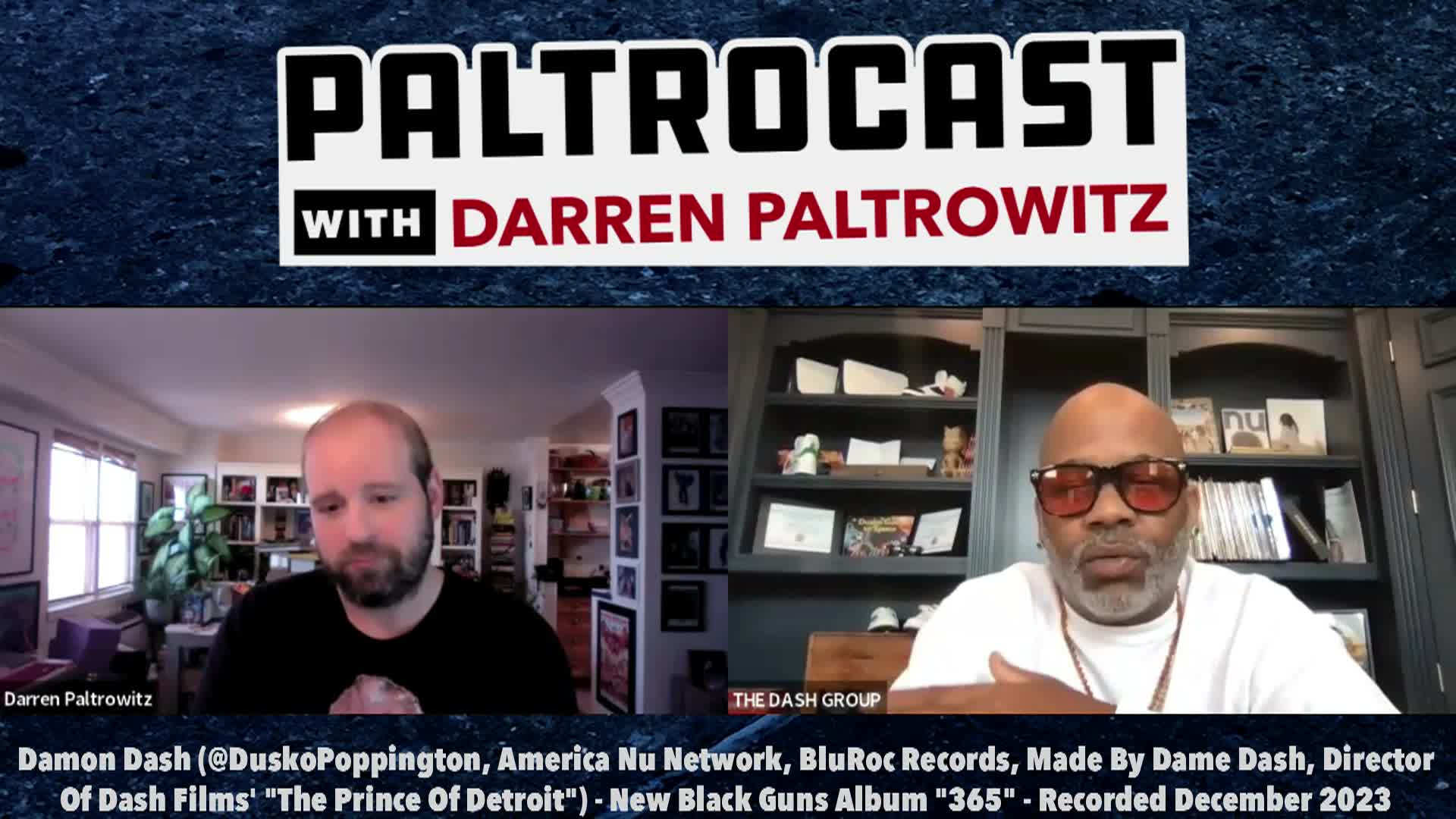 Thumbnail image for Paltrocast - Damon Dash, Mari Yamamoto, Joe Tippett, Elisa Lasowski
