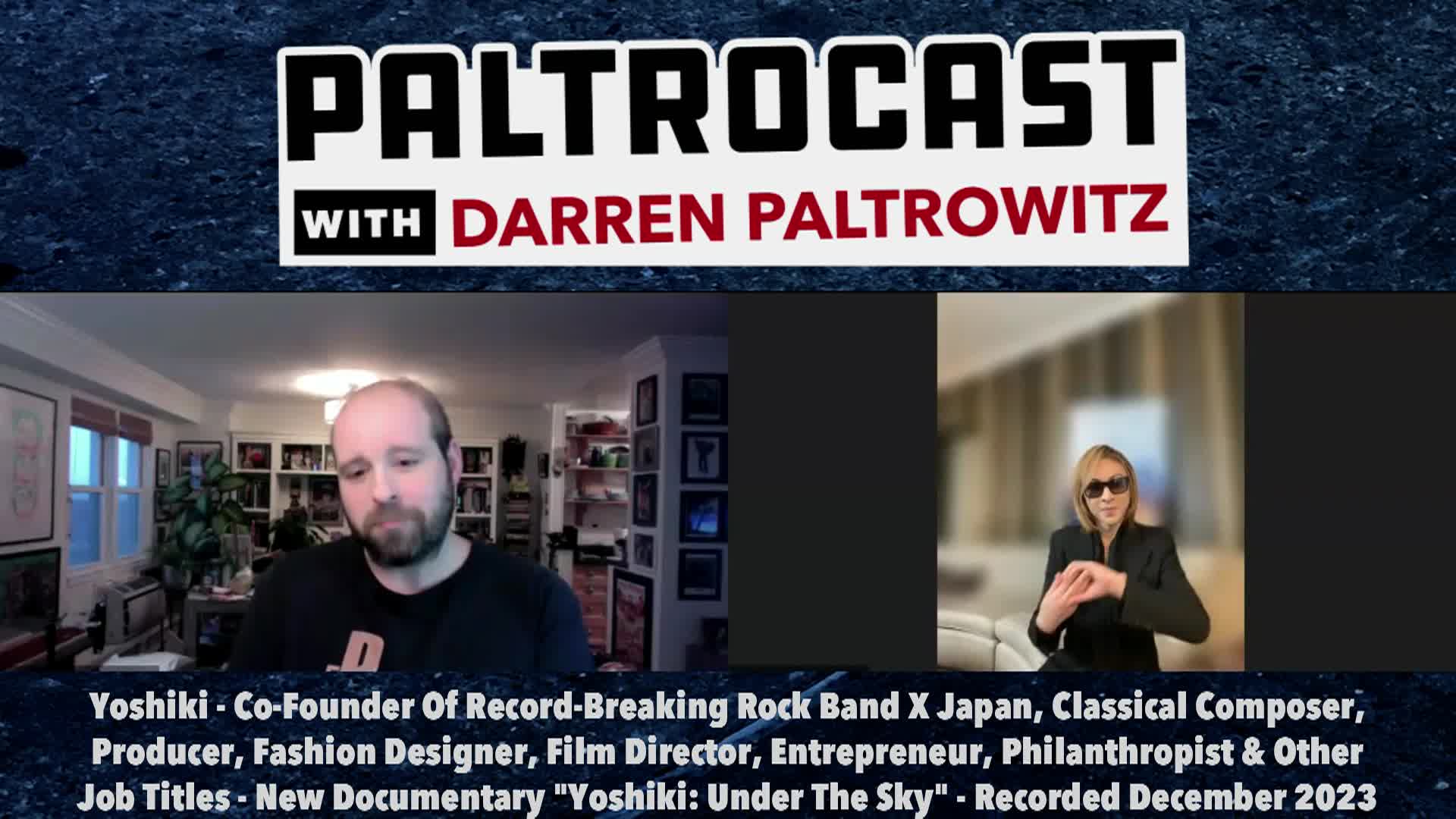 Thumbnail image for Paltrocast - X-Japan's Yoshiki, David Keith, Anthony Willis
