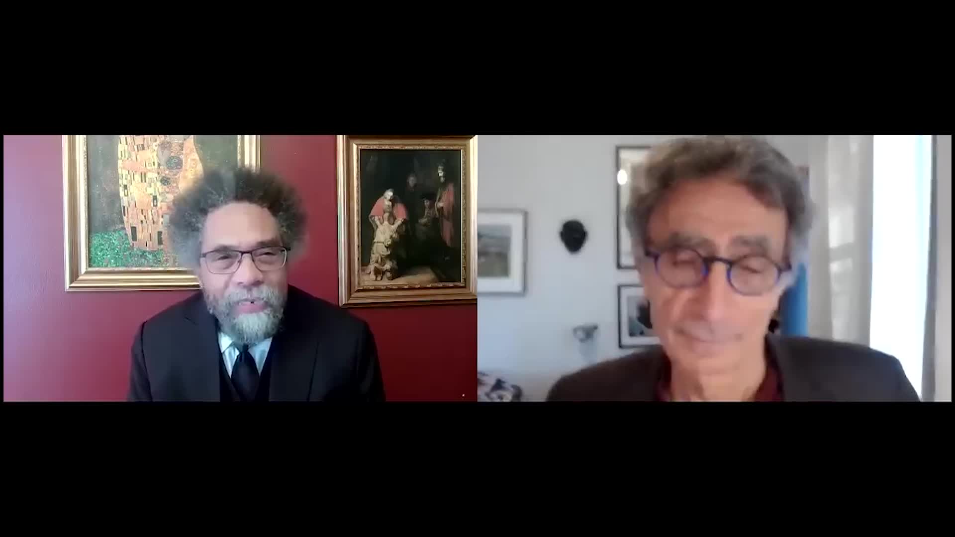 Thumbnail image for Film for Justice - Gabor Mate - Cornel West - Enabling Possibilities