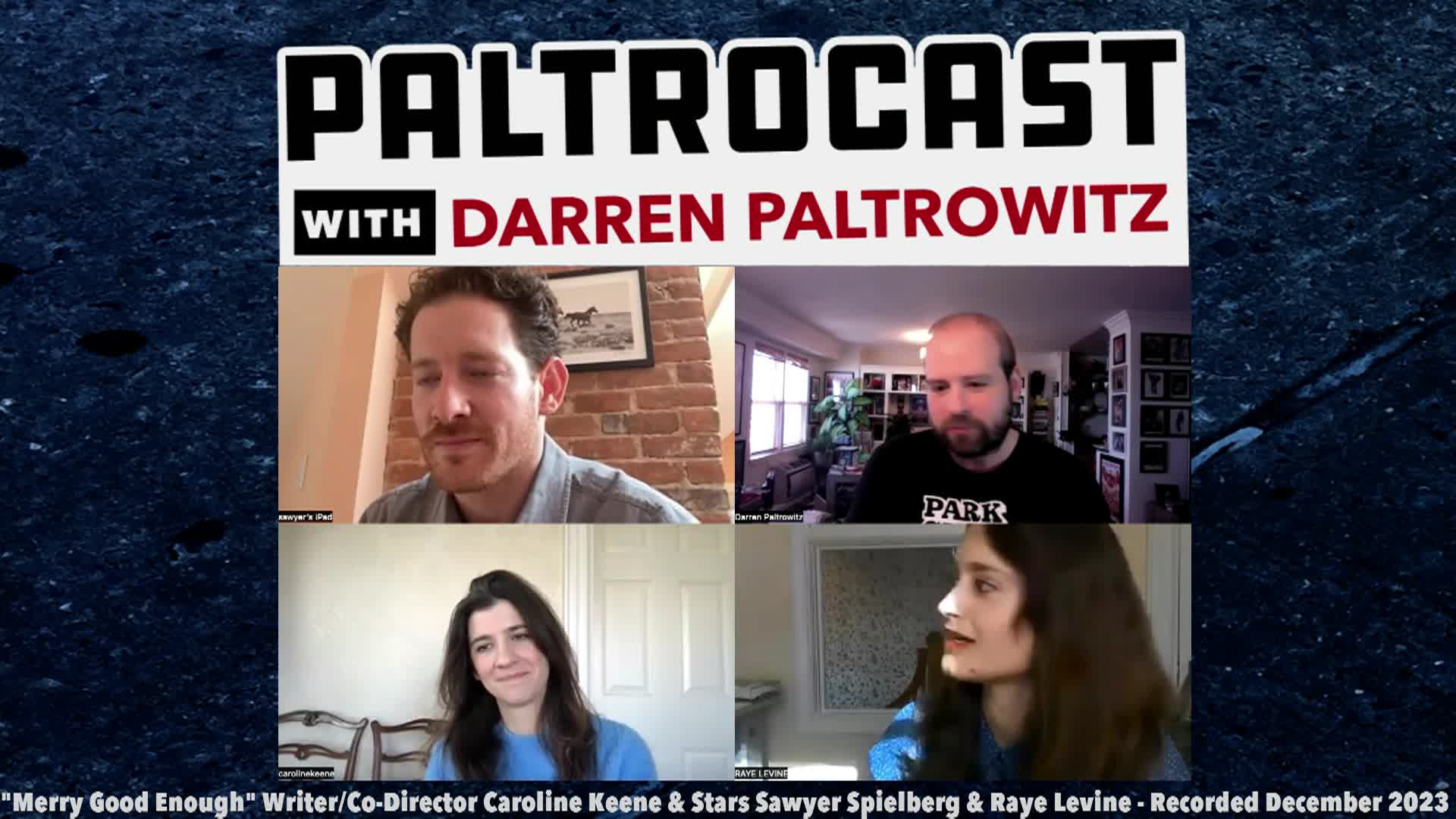 Thumbnail image for Paltrocast - Cast & Crew of Merry Good Enough, Joan Osborne