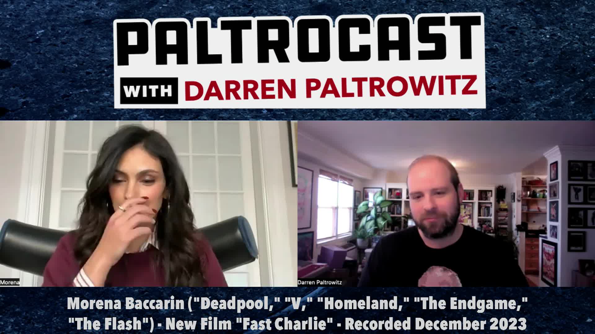 Thumbnail image for Paltrocast - Morena Baccarian, Melissa Diaz, Adam Green