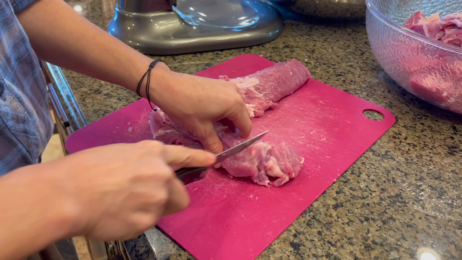 Thumbnail image for Vlada Seeds of Life Cooking and Kids - Homemade Sausages