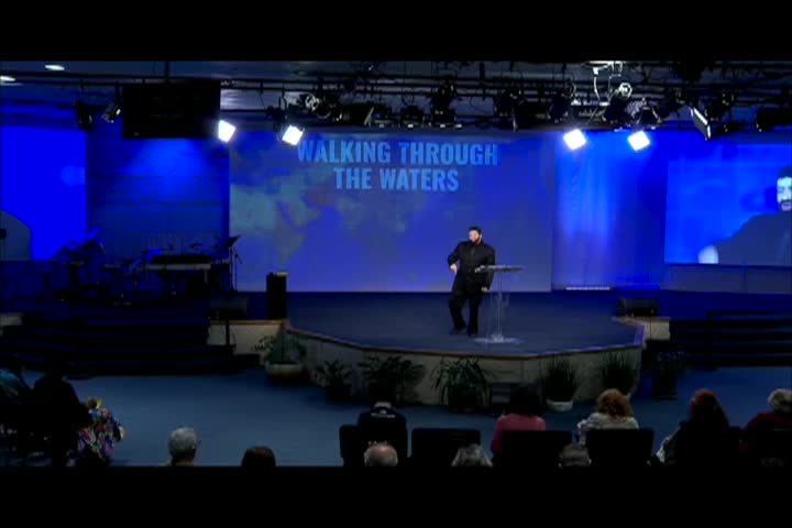 Thumbnail image for Something Different By Jonathan Cahn - Walking Through Waters