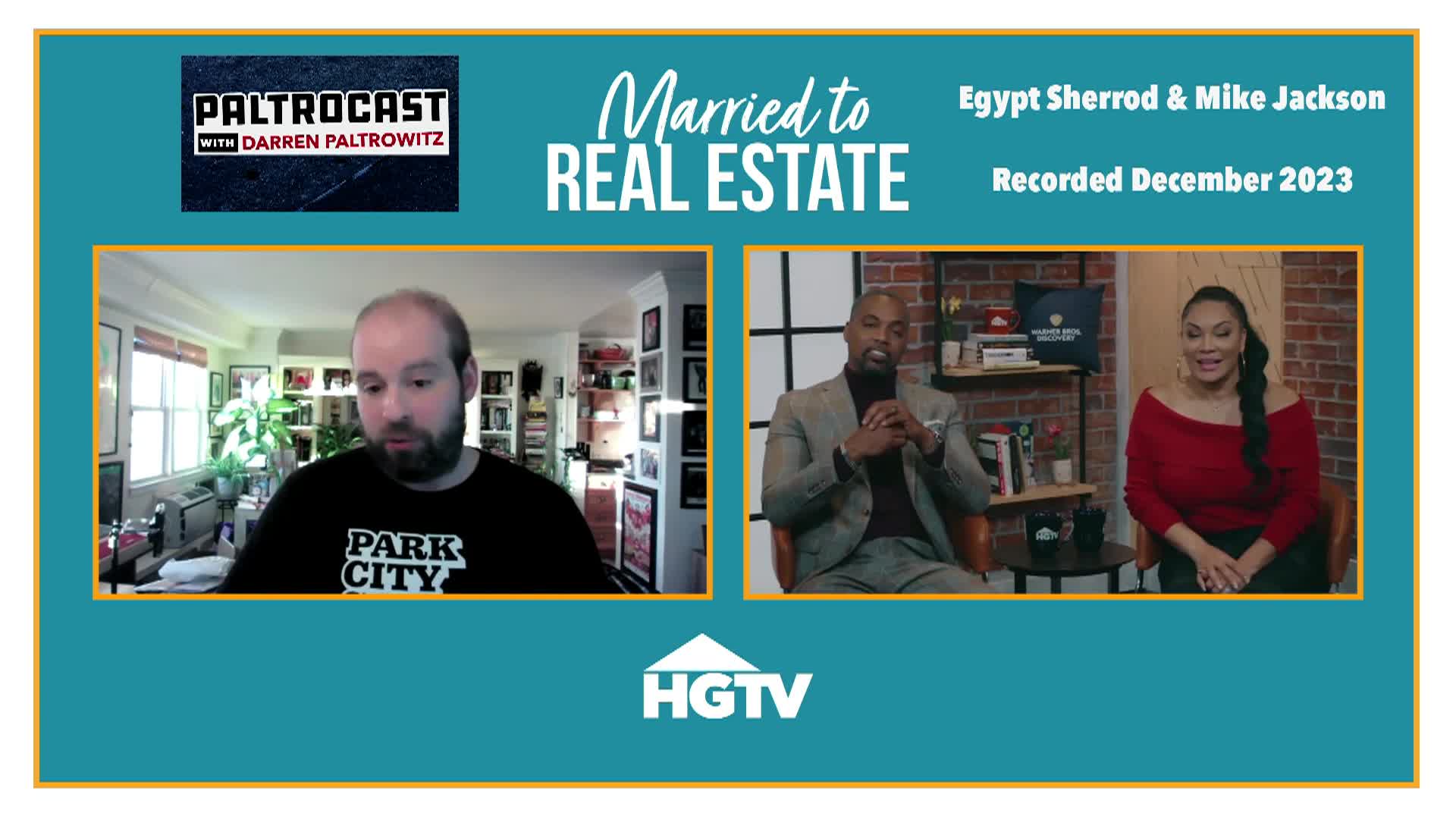 Thumbnail image for Paltrocast - HGTV's Egypt Sherrod and Mike Jackson, Faith No More's Bill Gould