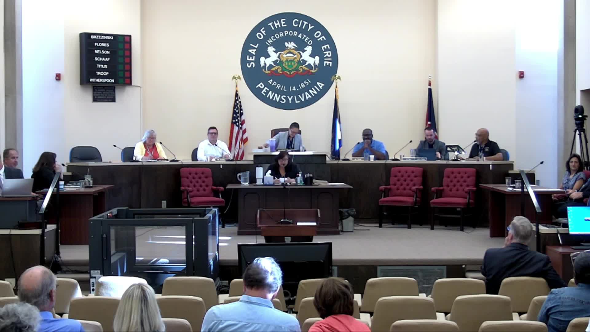 Thumbnail image for City Council Meeting - July 3, 2024