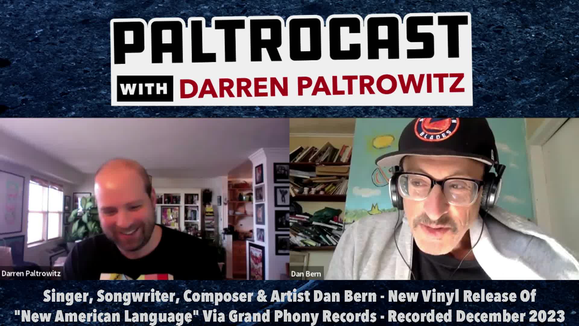 Thumbnail image for Paltrocast - Dan Bern, Devo's Gerald V. Casale
