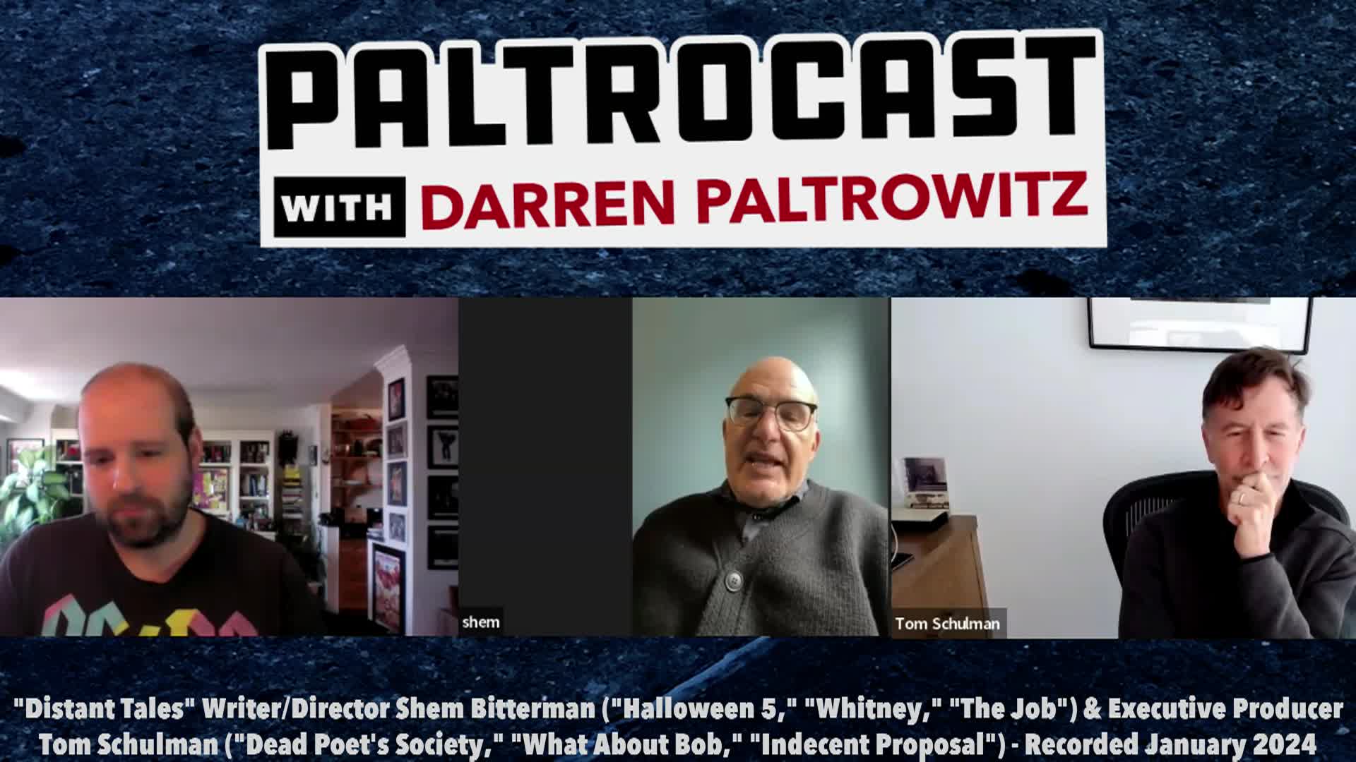 Thumbnail image for Paltrocast - The Get Up Kids' Matt Pryor, Shem Bitterman, Tom Schulman