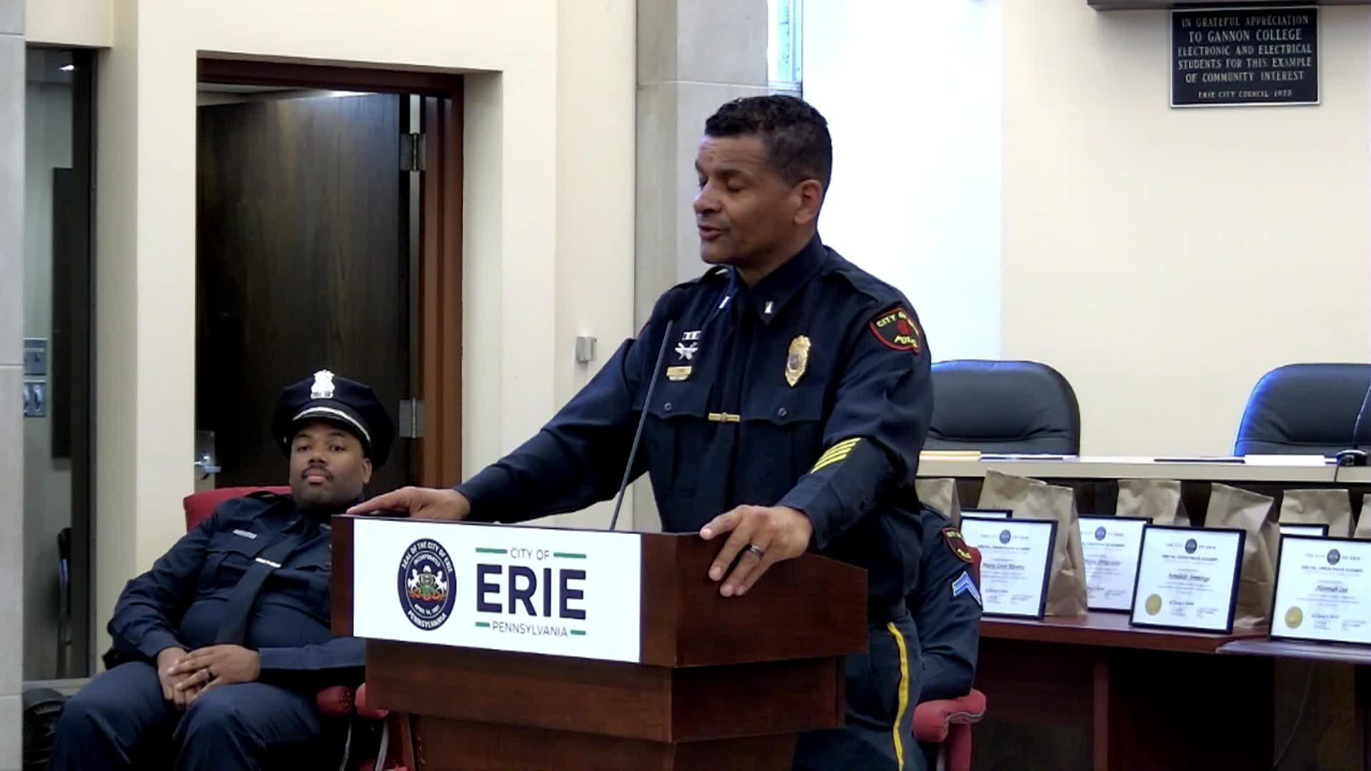 Thumbnail image for Erie Police Athletic League 2024 Graduation - July 12 2024