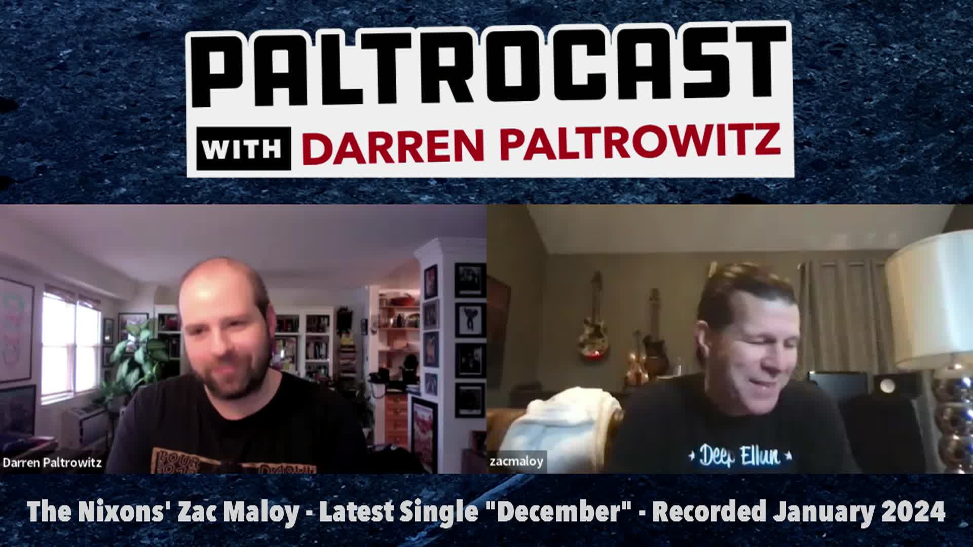 Thumbnail image for Paltrocast - The Nixons' Zac Maloy, Ivar The Micro