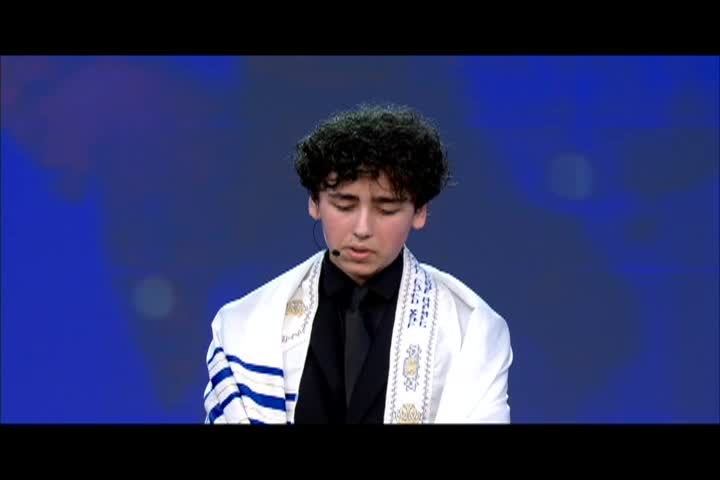 Thumbnail image for Something Different By Jonathan Cahn - Zechariah Israel End Time Prophecy & Bar Mitzvah of Eliel Cahn