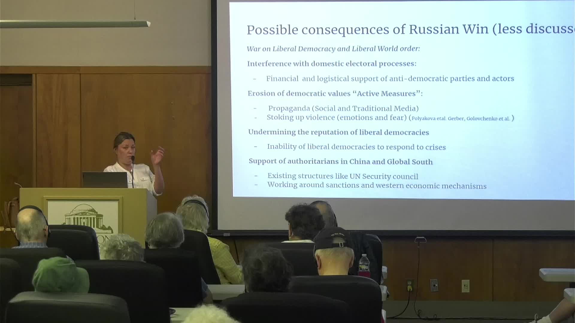 Thumbnail image for JES Presents - Ukrainian Domino- Implications of Possible Russian Success for the Free World