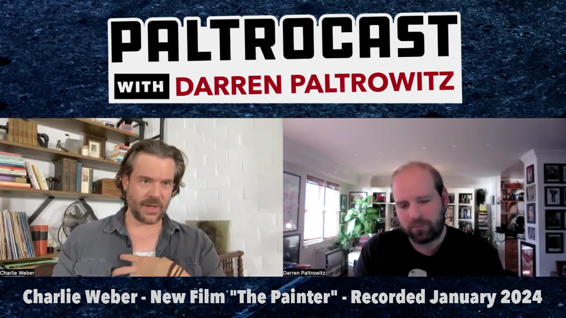 Thumbnail image for Paltrocast - Charlie Weber, Jon Voight, Francis Valentino
