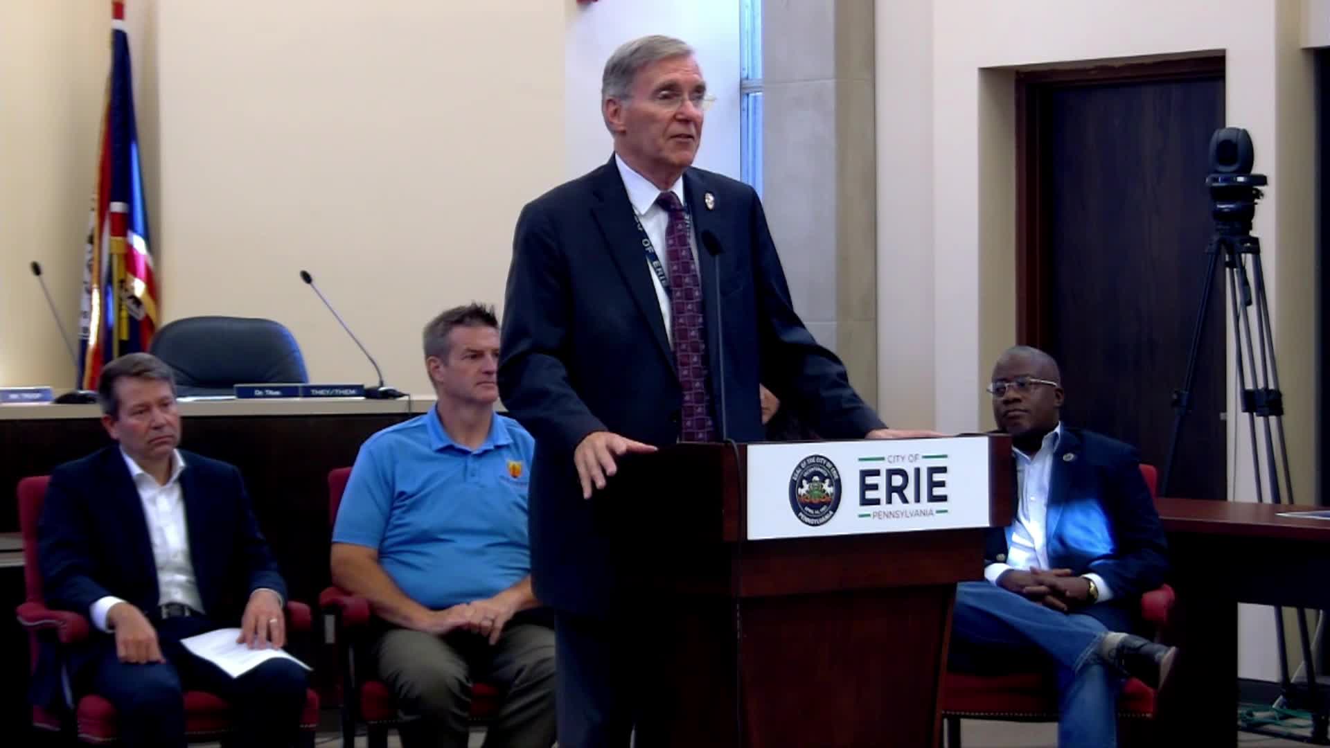 Thumbnail image for Mayor's News Conference - July 25, 2024