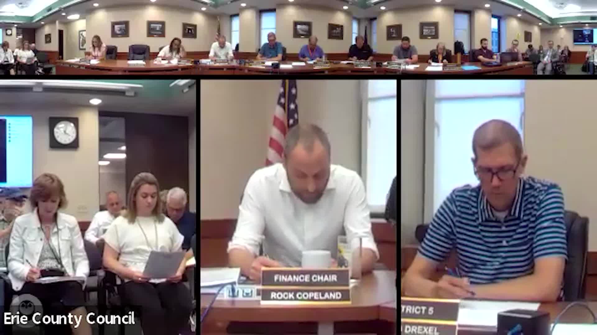 Thumbnail image for Erie County Finance and Personnel Committee Meeting - June 13, 2024