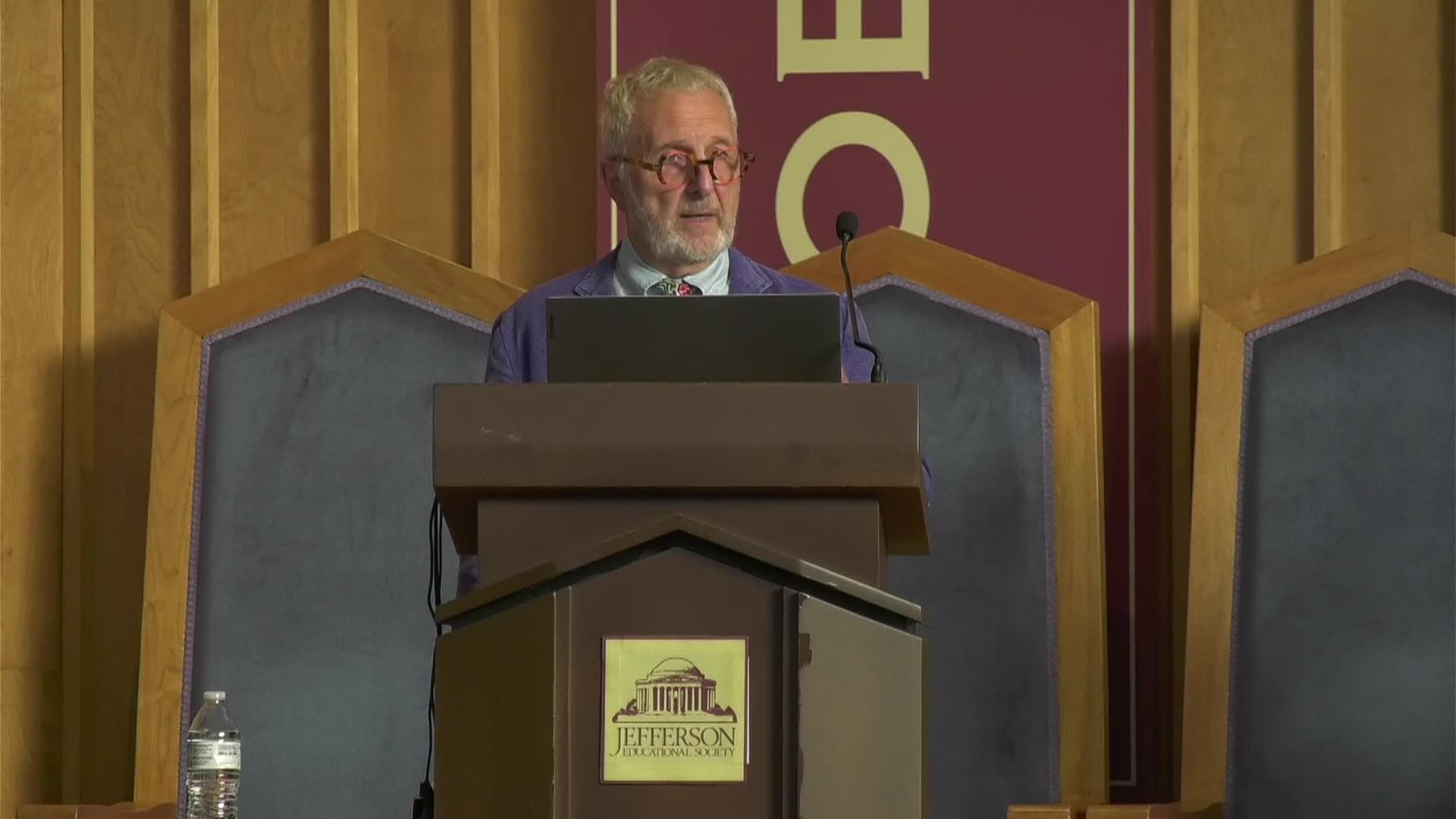 Thumbnail image for JES Presents History of Human Experience Series What It Means to be Human - Robert Garland, PhD