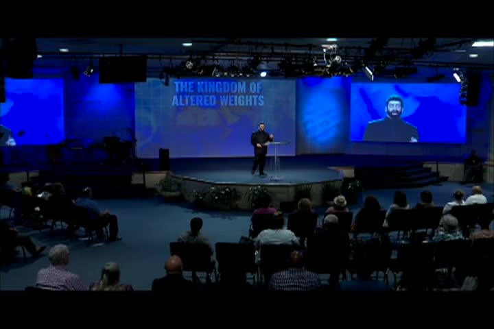 Thumbnail image for Something Different By Jonathan Cahn - The Kingdom of The Altered Measures