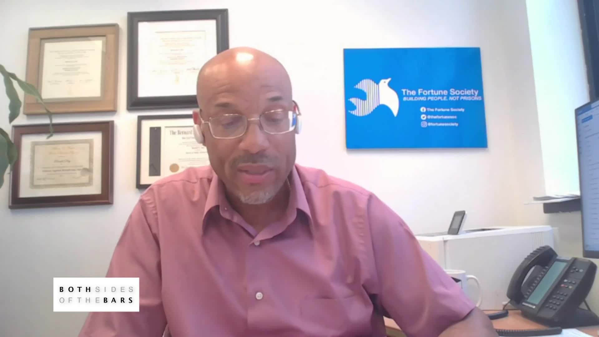 Thumbnail image for Both Sides of The Bars - August 2024