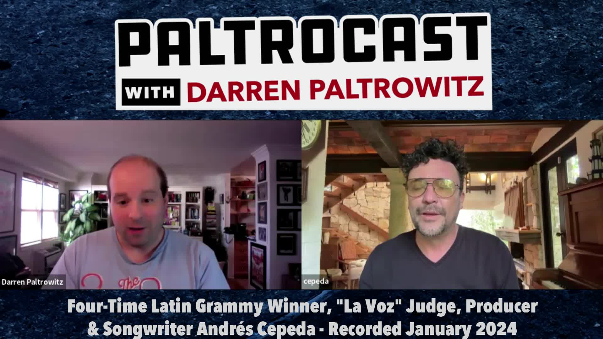 Thumbnail image for Paltrocast - Andres Cepeda, Monica Raymund, Rebecca Cutter, Diego Tinoco