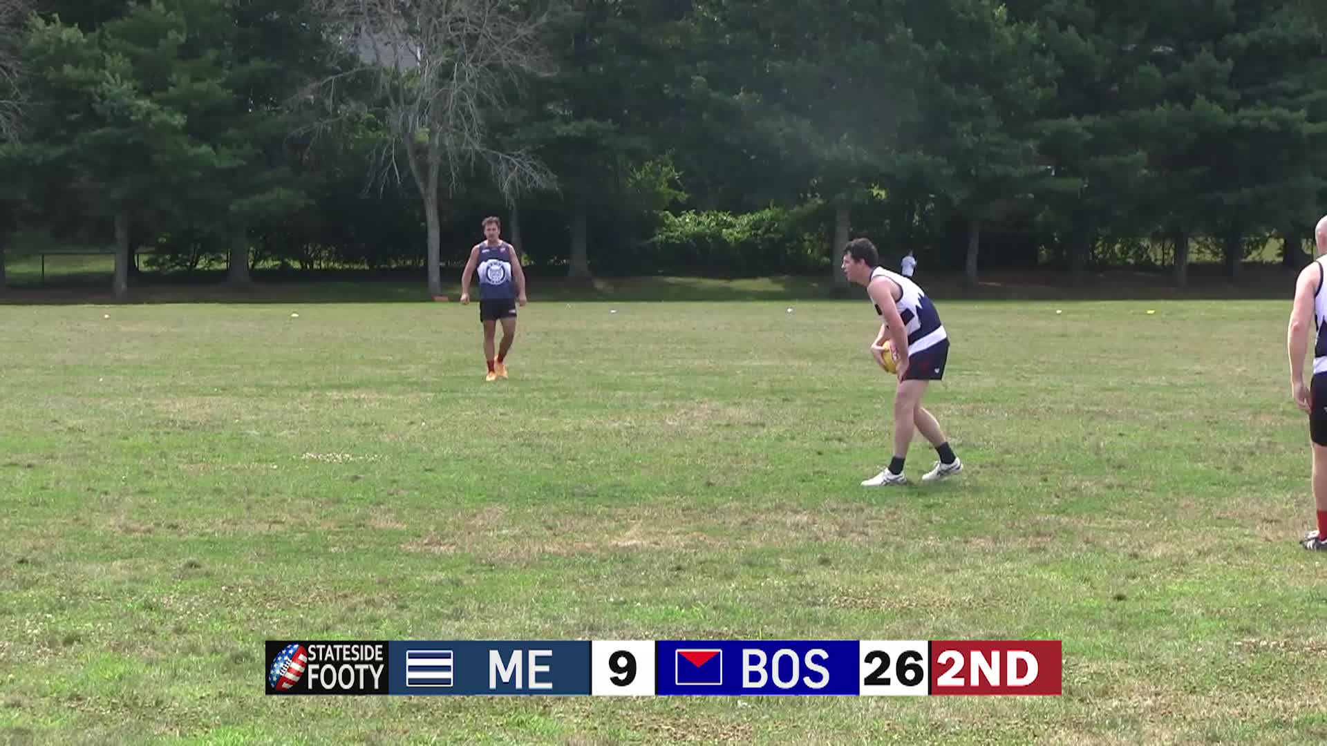 Thumbnail image for Stateside Footy - Lake Day Classic - Maine Cats vs Boston Demons