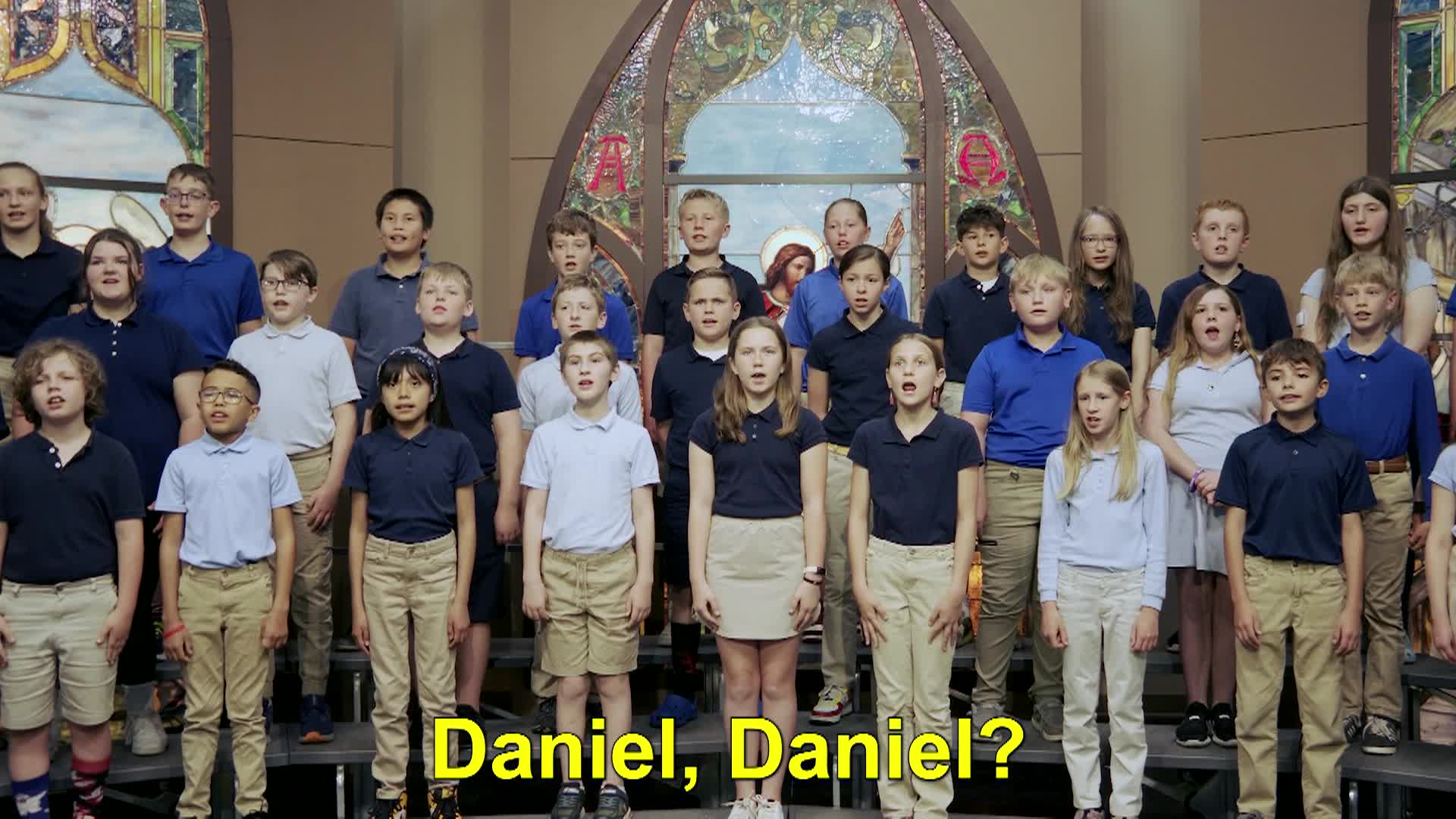 Thumbnail image for Worship Anew - Emmanuel - St. Michael 5th Grade Choir