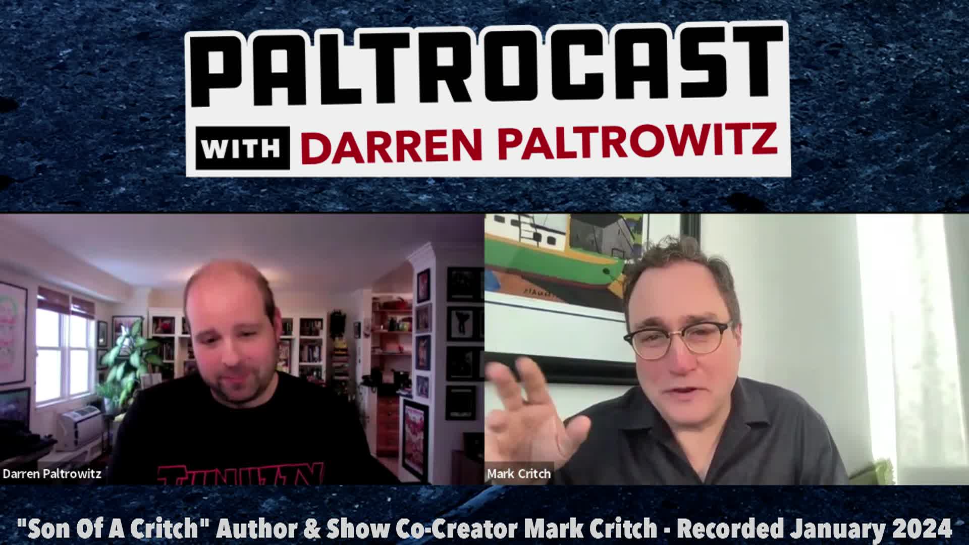 Thumbnail image for Paltrocast - Jeff Logan, Mark Critch, Sonata Arctica