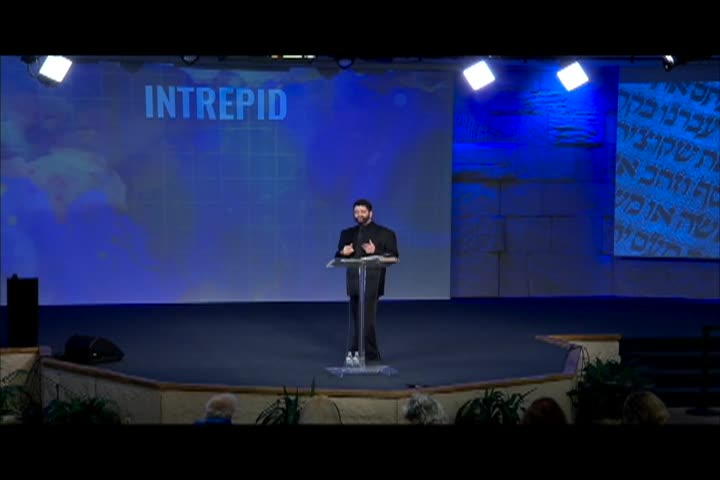 Thumbnail image for Something Different By Jonathan Cahn - Intrepid