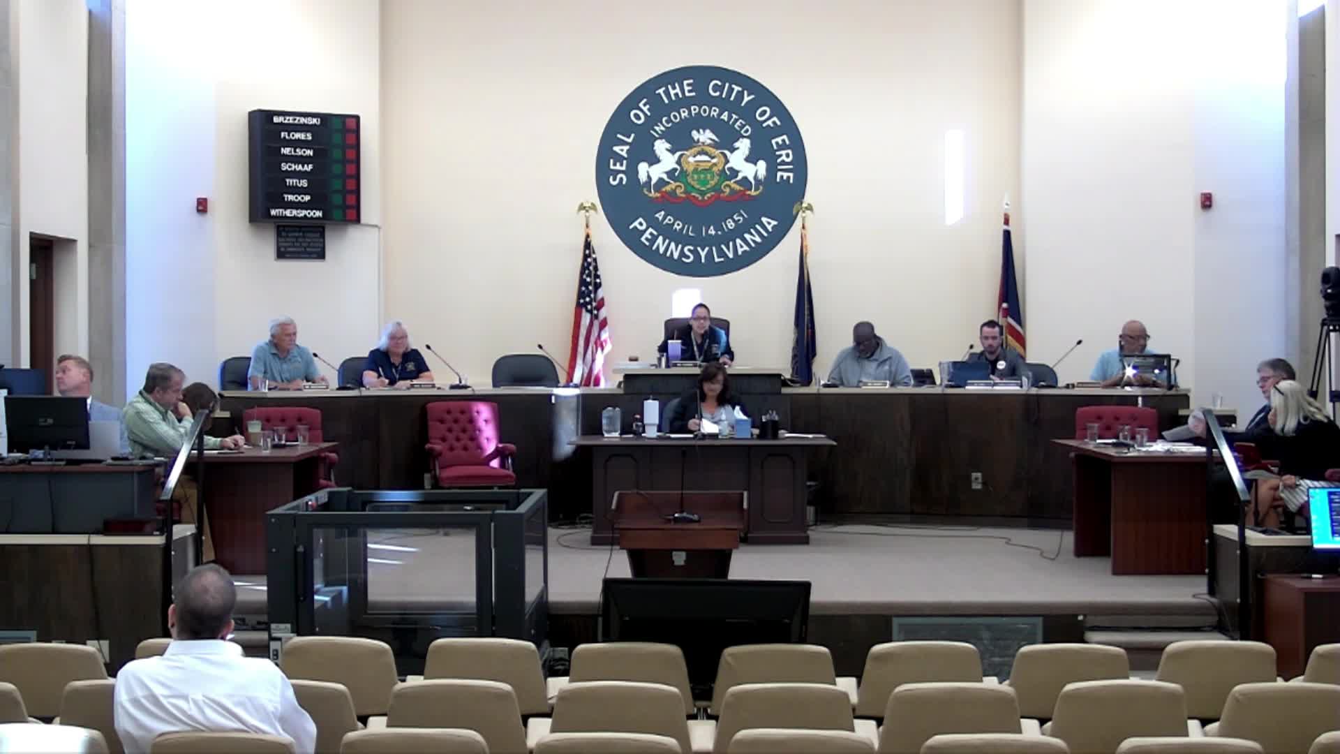 Thumbnail image for City Council Meeting - September 4, 2024