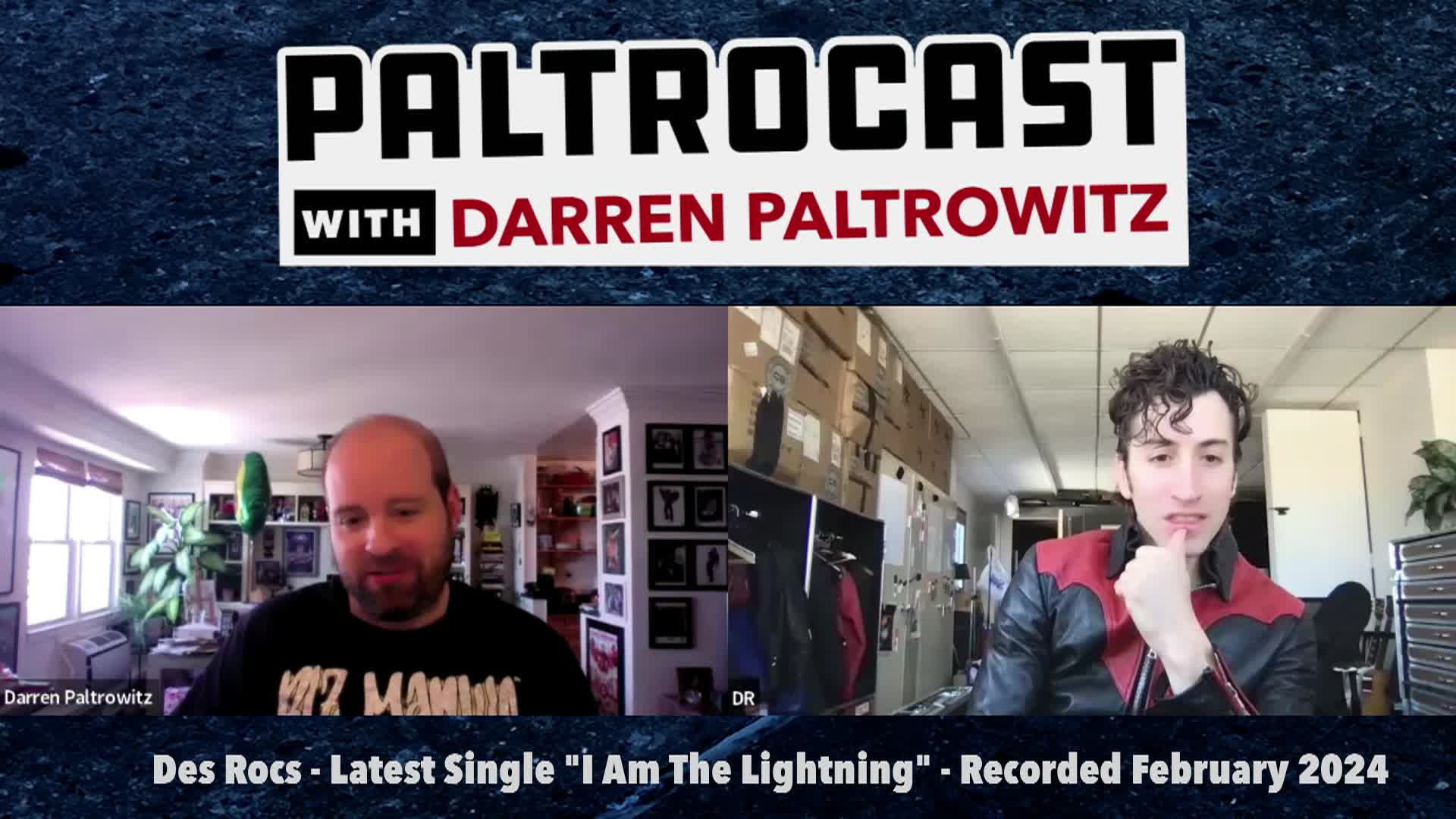 Thumbnail image for Paltrocast - Des Ros, Chris Stack