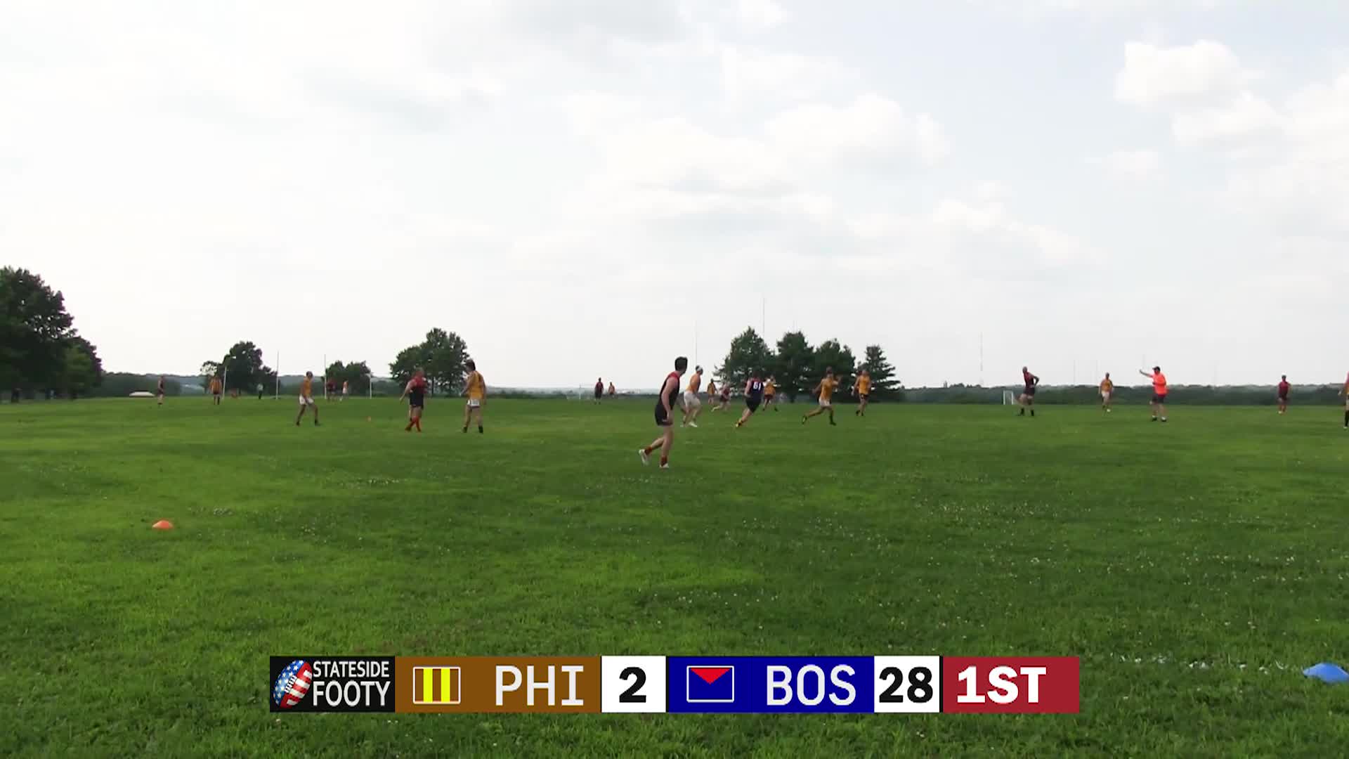 Thumbnail image for Stateside Footy - Philadelphia Hawks vs Boston Demons