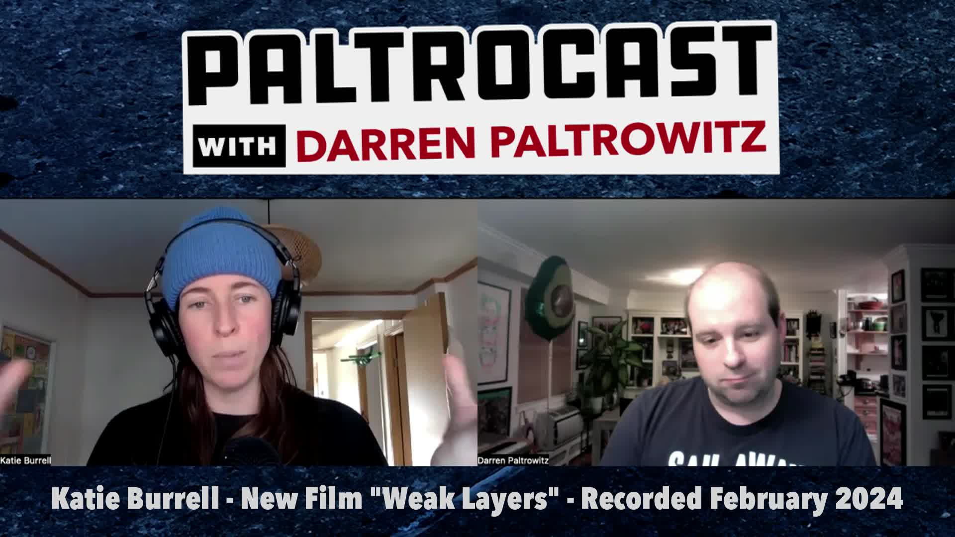 Thumbnail image for Paltrocast - Katie Burrell, Matisyahu