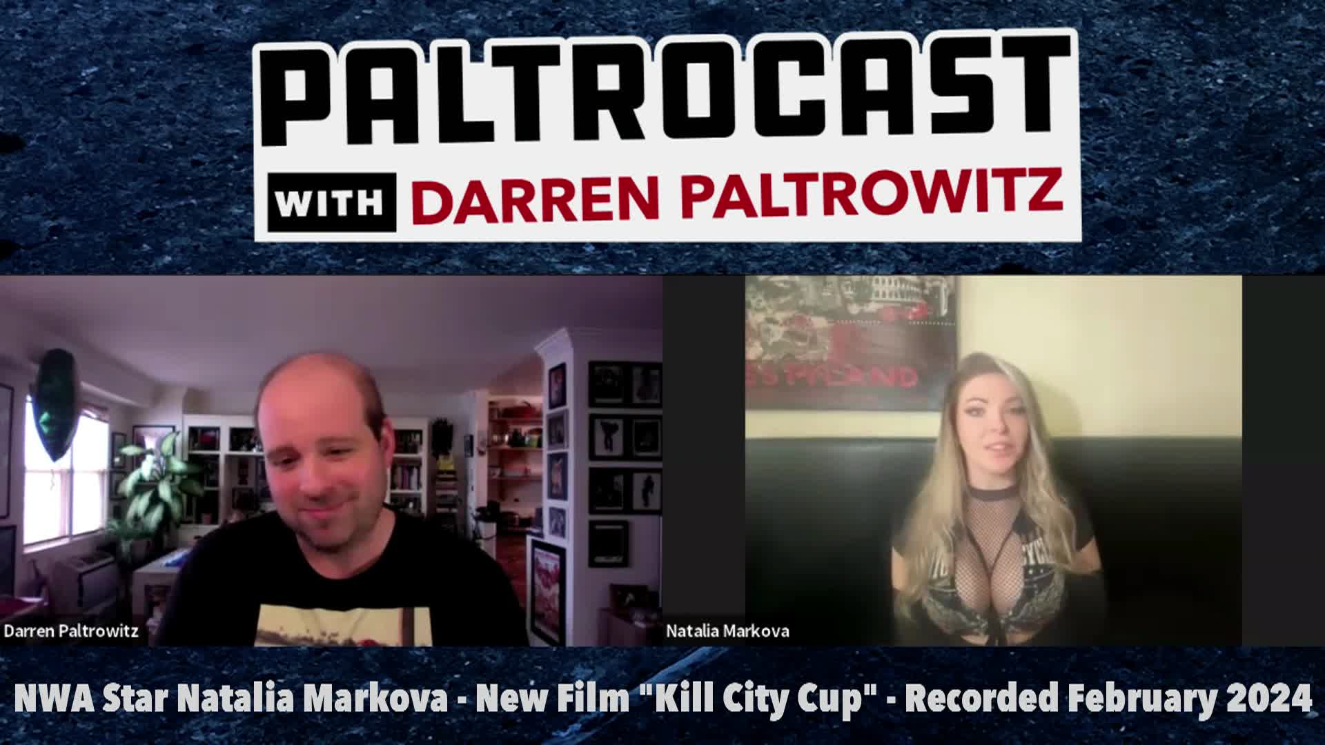 Thumbnail image for Paltrocast - A.J. Francis, Natalia Markova, Veselka