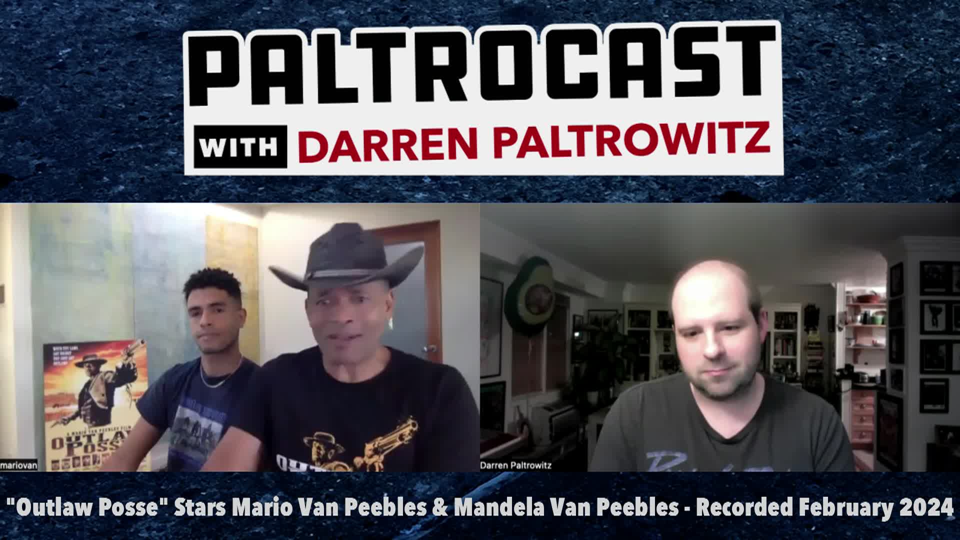 Thumbnail image for Paltrocast - Mario Van Peebles, Haven Madison, Bai Ling