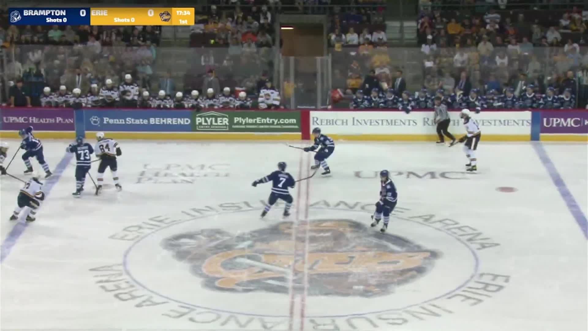 Thumbnail image for Erie Otters vs Brampton - September 28, 2024 Replay