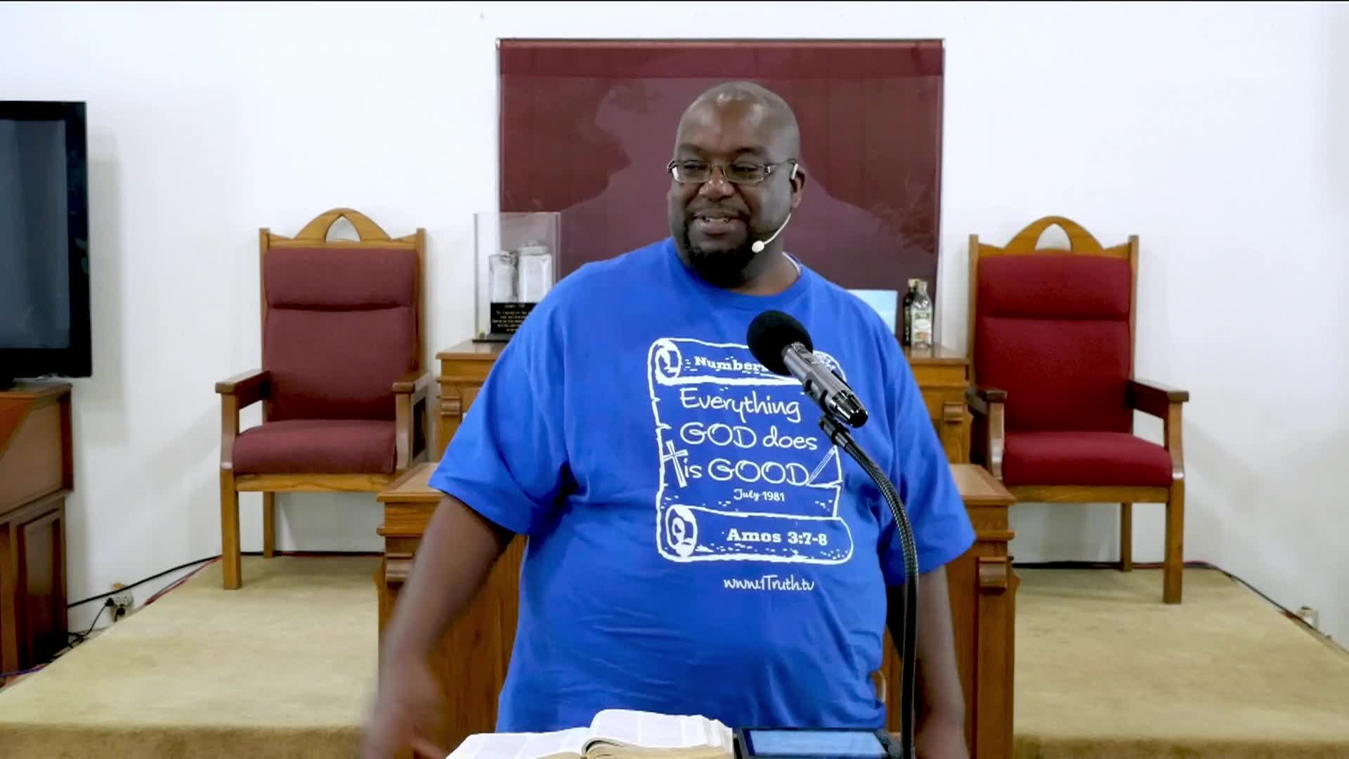 Thumbnail image for Gods Truth and Deliverance - Disciples Indeed