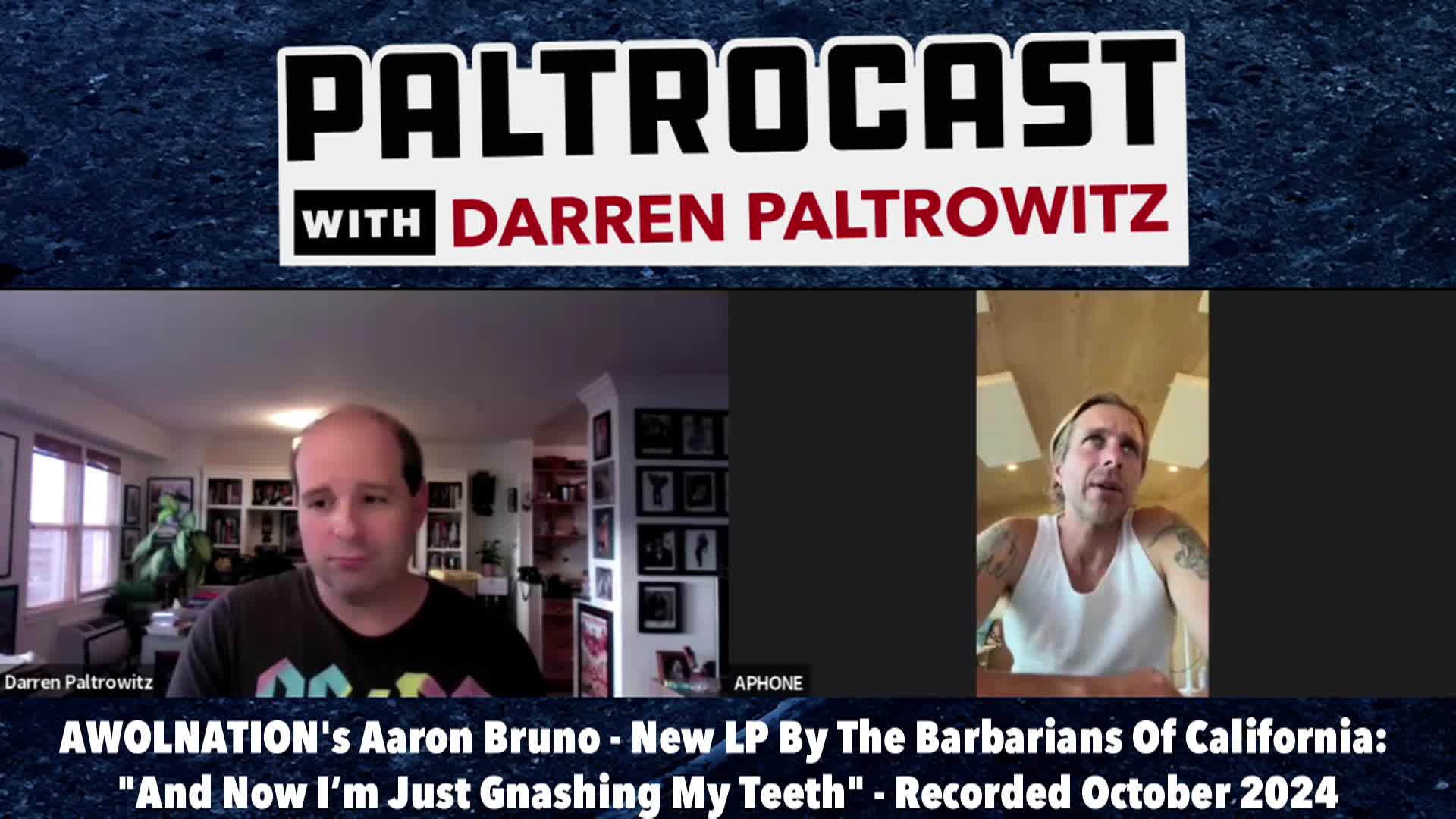 Thumbnail image for Paltrocast - Awolnation's Aaron Bruno, Hootie And The Blowfish's Mark Bryan
