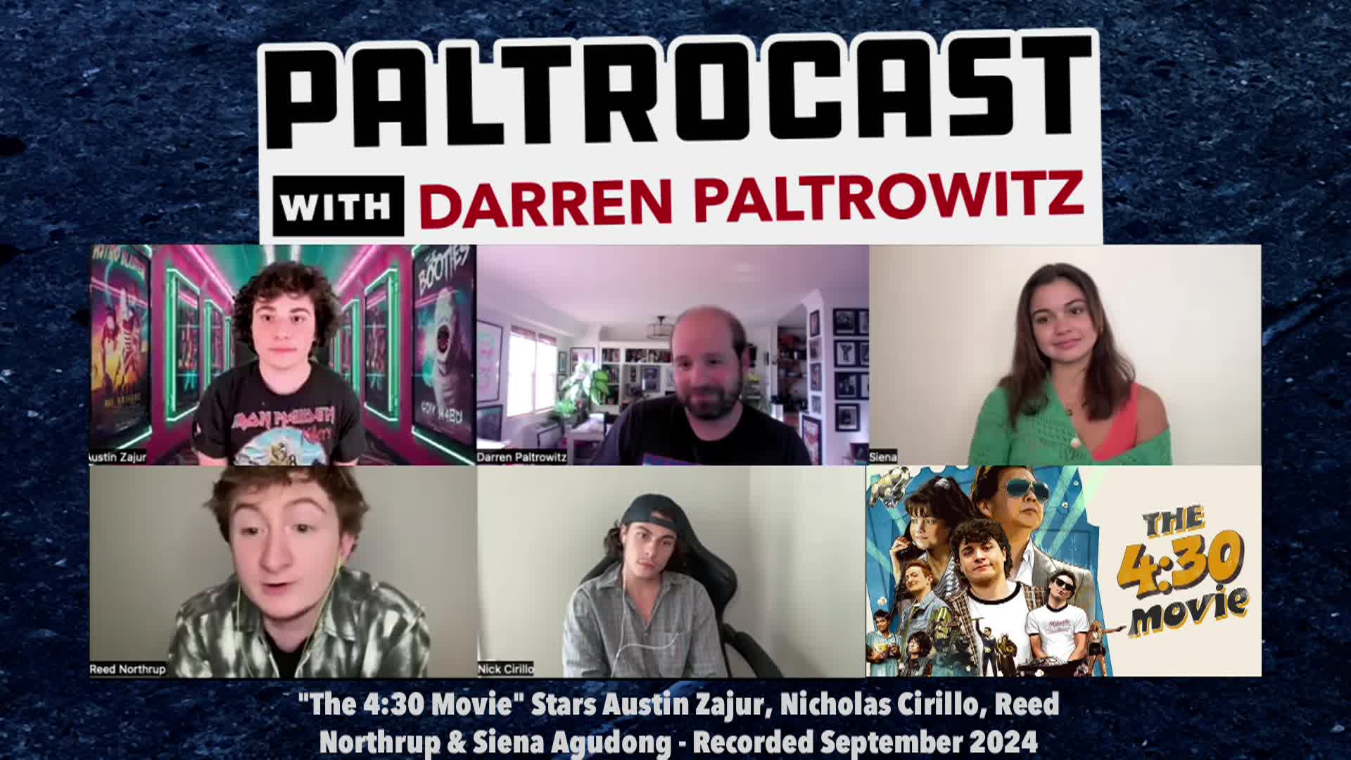 Thumbnail image for Paltrocast - Stars of The 430 Movie, Billy Sheehan